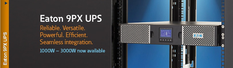 Eaton 9PX UPS - reliable , versatile, powerful efficinet, seamless integration. - 1000w - 3000w now available